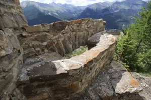 Ligne Maginot - CUGURET (1° CIE / 73° BAF) - (PC de Quartier) -                 