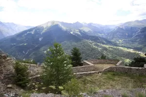 Ligne Maginot - CUGURET (1° CIE / 73° BAF) - (PC de Quartier) -                   