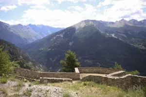 Ligne Maginot - CUGURET (1° CIE / 73° BAF) - (PC de Quartier) -                     