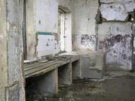Ligne Maginot - FOURCHES - (Casernement) - Vraisemblablement la cuisine
