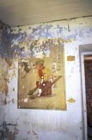 Ligne Maginot - FOURCHES - (Casernement) - Peinture murale