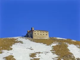Ligne Maginot - LES FOURCHES - (Blockhaus pour arme infanterie) - Vue d'ensemble