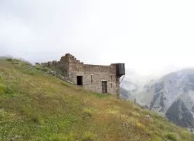 Ligne Maginot - LES FOURCHES - (Blockhaus pour arme infanterie) - Vue d'ensemble