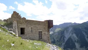 Ligne Maginot - LES FOURCHES - (Blockhaus pour arme infanterie) - Vue d'ensemble