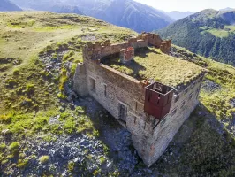 Ligne Maginot - LES FOURCHES - (Blockhaus pour arme infanterie) - 