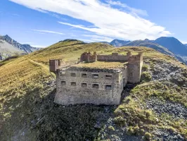 Ligne Maginot - LES FOURCHES - (Blockhaus pour arme infanterie) - 
