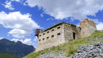 Ligne Maginot - LES FOURCHES - (Blockhaus pour arme infanterie) - Vue d'ensemble