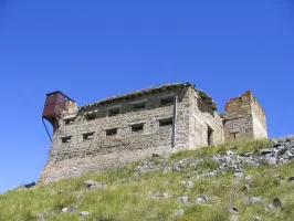 Ligne Maginot - LES FOURCHES - (Blockhaus pour arme infanterie) - 