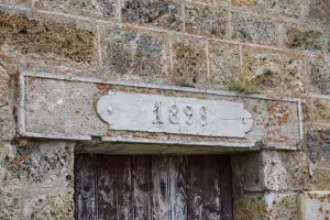 Ligne Maginot - LES FOURCHES - (Blockhaus pour arme infanterie) - Porte 1898