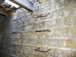 Ligne Maginot - LES FOURCHES - (Blockhaus pour arme infanterie) - Accès à la terrasse