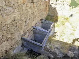 Ligne Maginot - LES FOURCHES - (Blockhaus pour arme infanterie) - Accès à la terrasse