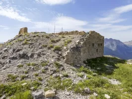 Ligne Maginot - LAS PLANAS - TETE DE VINAIGRE - (Blockhaus pour arme infanterie) - Côté pile