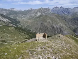 Ligne Maginot - LAS PLANAS - TETE DE VINAIGRE - (Blockhaus pour arme infanterie) - 
