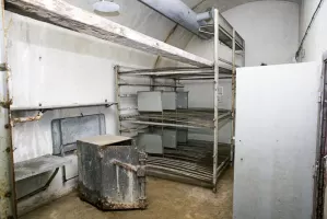 Ligne Maginot - GRANGES COMMUNES - (Ouvrage d'infanterie) - Les dessous
Une chambrée