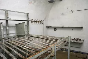 Ligne Maginot - GRANGES COMMUNES - (Ouvrage d'infanterie) - Les dessous
Une chambrée