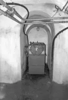 Ligne Maginot - GRANGES COMMUNES - (Ouvrage d'infanterie) - Le transformateur