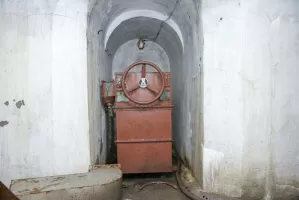 Ligne Maginot - GRANGES COMMUNES - (Ouvrage d'infanterie) - Le transformateur électrique alimentant l'ouvrage depuis le réseau civil