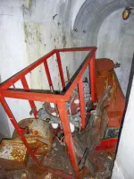 Ligne Maginot - GRANGES COMMUNES - (Ouvrage d'infanterie) - Restes du transformateur