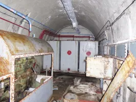 Ligne Maginot - GRANGES COMMUNES - (Ouvrage d'infanterie) - L'usine électrique