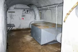 Ligne Maginot - GRANGES COMMUNES - (Ouvrage d'infanterie) - La ventilation