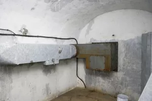 Ligne Maginot - GRANGES COMMUNES - (Ouvrage d'infanterie) - La ventilation