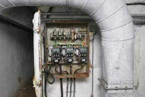 Ligne Maginot - GRANGES COMMUNES - (Ouvrage d'infanterie) - La ventilation