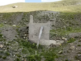 Ligne Maginot - GRANGES COMMUNES (CAPTAGE DE SOURCE) - (Divers) - 1 - Le captage de la source 