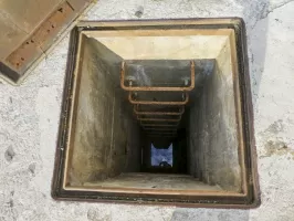 Ligne Maginot - GRANGES COMMUNES (CAPTAGE DE SOURCE) - (Divers) - 1 - Le captage de la source 