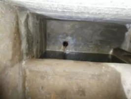 Ligne Maginot - GRANGES COMMUNES (CAPTAGE DE SOURCE) - (Divers) - 1 - Le captage de la source 
