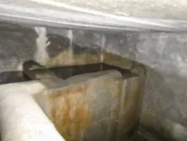 Ligne Maginot - GRANGES COMMUNES (CAPTAGE DE SOURCE) - (Divers) - 1 - Le captage de la source 
