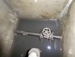 Ligne Maginot - GRANGES COMMUNES (CAPTAGE DE SOURCE) - (Divers) - 1 - Le captage de la source 