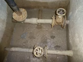 Ligne Maginot - GRANGES COMMUNES (BASSIN DE RUPTURE DE CHARGE) - (Divers) - 2 - Bassin de rupture de charge