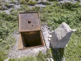 Ligne Maginot - GRANGES COMMUNES (Regard de sectionnement 1) - Vanne de coupure 1