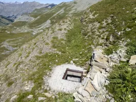 Ligne Maginot - GRANGES COMMUNES (Regard de sectionnement 4) - Vanne de coupure 4