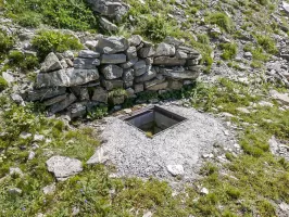 Ligne Maginot - GRANGES COMMUNES (Regard de sectionnement 4) - Vanne de coupure 4
