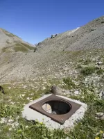 Ligne Maginot - GRANGES COMMUNES (Regard de vidange) - Vanne de vidange