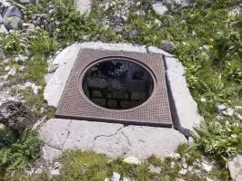 Ligne Maginot - GRANGES COMMUNES (Regard de vidange) - Vanne de vidange
