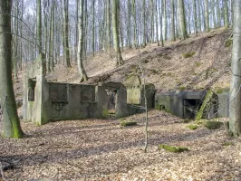 Ligne Maginot - SCHIMBERG (SOUS-SECTEUR BITCHE - 37° RIF) - (PC de Sous-Secteur) - Vue générale extérieure