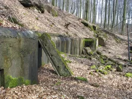 Ligne Maginot - SCHIMBERG (SOUS-SECTEUR BITCHE - 37° RIF) - (PC de Sous-Secteur) - Vue générale extérieure