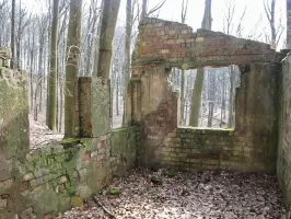 Ligne Maginot - SCHIMBERG (SOUS-SECTEUR BITCHE - 37° RIF) - (PC de Sous-Secteur) - Vue générale extérieure
Les bâtiments annexe