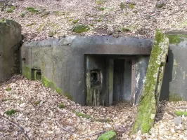 Ligne Maginot - SCHIMBERG (SOUS-SECTEUR BITCHE - 37° RIF) - (PC de Sous-Secteur) - Vue générale extérieure