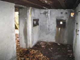 Ligne Maginot - SCHIMBERG (SOUS-SECTEUR BITCHE - 37° RIF) - (PC de Sous-Secteur) - Vue intérieure