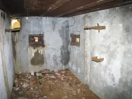 Ligne Maginot - SCHIMBERG (SOUS-SECTEUR BITCHE - 37° RIF) - (PC de Sous-Secteur) - Vue intérieure