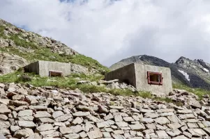 Ligne Maginot - LA MOUTIERE (73° BAF) - (Abri) - Cheminées et aération