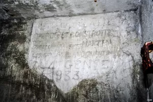 Ligne Maginot - LA MOUTIERE (73° BAF) - (Abri) - En mémoire des constructeurs
