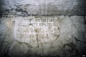 Ligne Maginot - LA MOUTIERE (73° BAF) - (Abri) - En mémoire des constructeurs