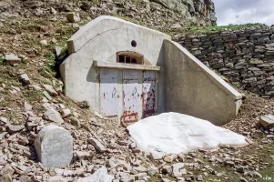 Ligne Maginot - LA MOUTIERE (73° BAF) - (Abri) - Les latrines extérieures