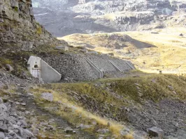 Ligne Maginot - LA MOUTIERE (73° BAF) - (Abri) - Vue d’ensemble