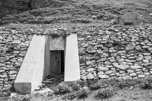 Ligne Maginot - LA MOUTIERE (73° BAF) - (Abri) - Une des entrées