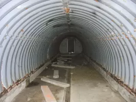 Ligne Maginot - LA MOUTIERE (73° BAF) - (Abri) - Intérieur d'un abri